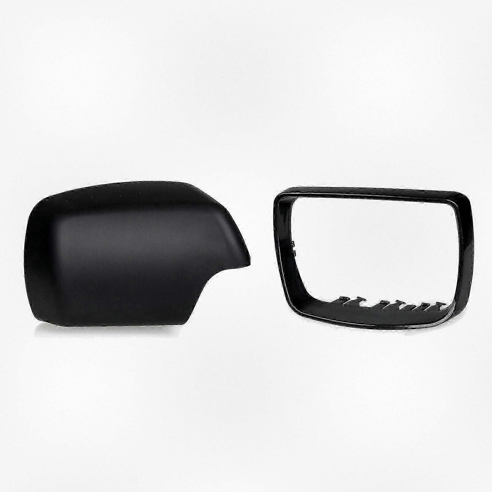 Right Side Rear View Mirror Cover Cap for BMW E53 X5 2000-2006 Models Fits Part Numbers 51168256322 & 51168254904