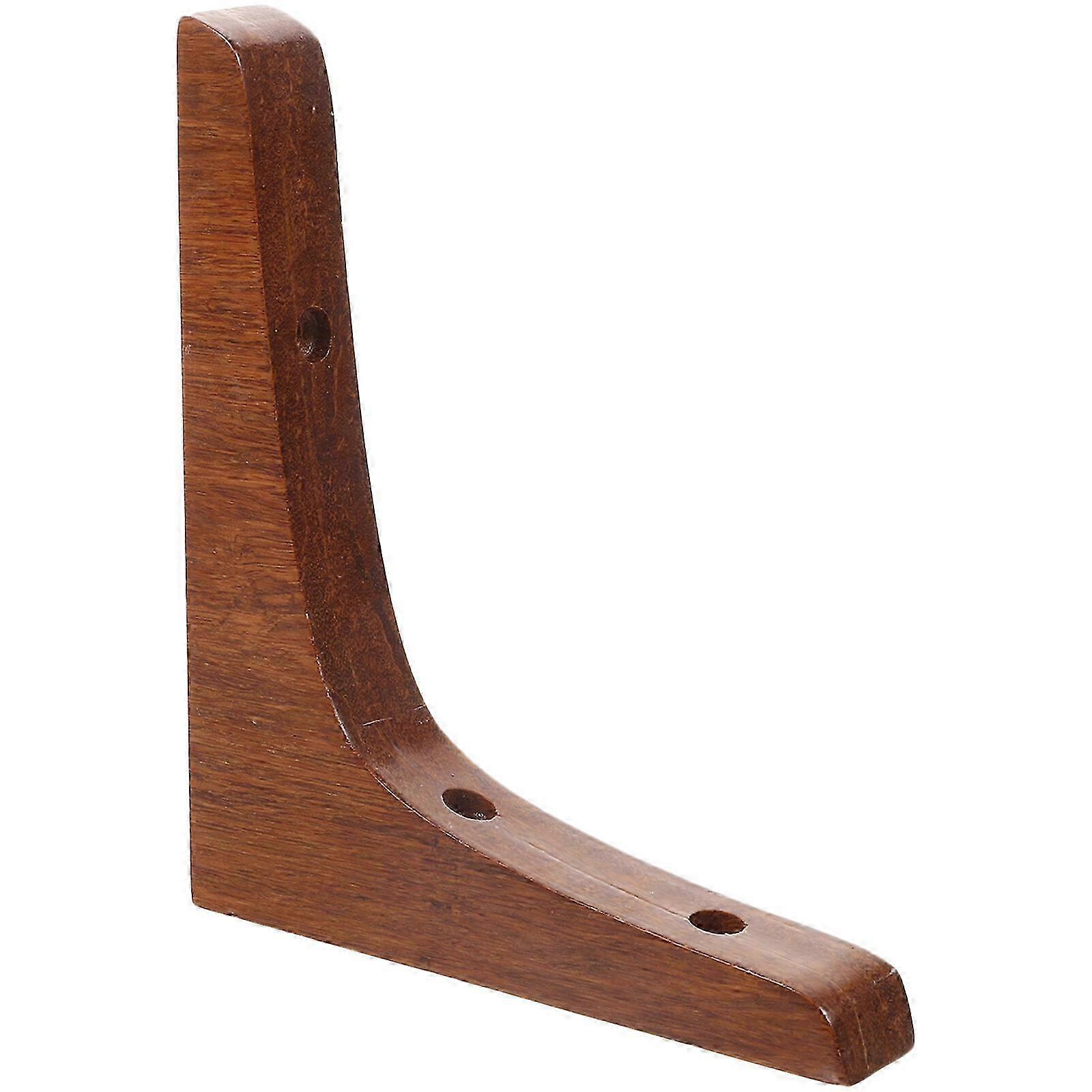 Heavy Duty L Corner Shelf Bracket 14.3x12.3x2cm Floating Shelf Support Holder