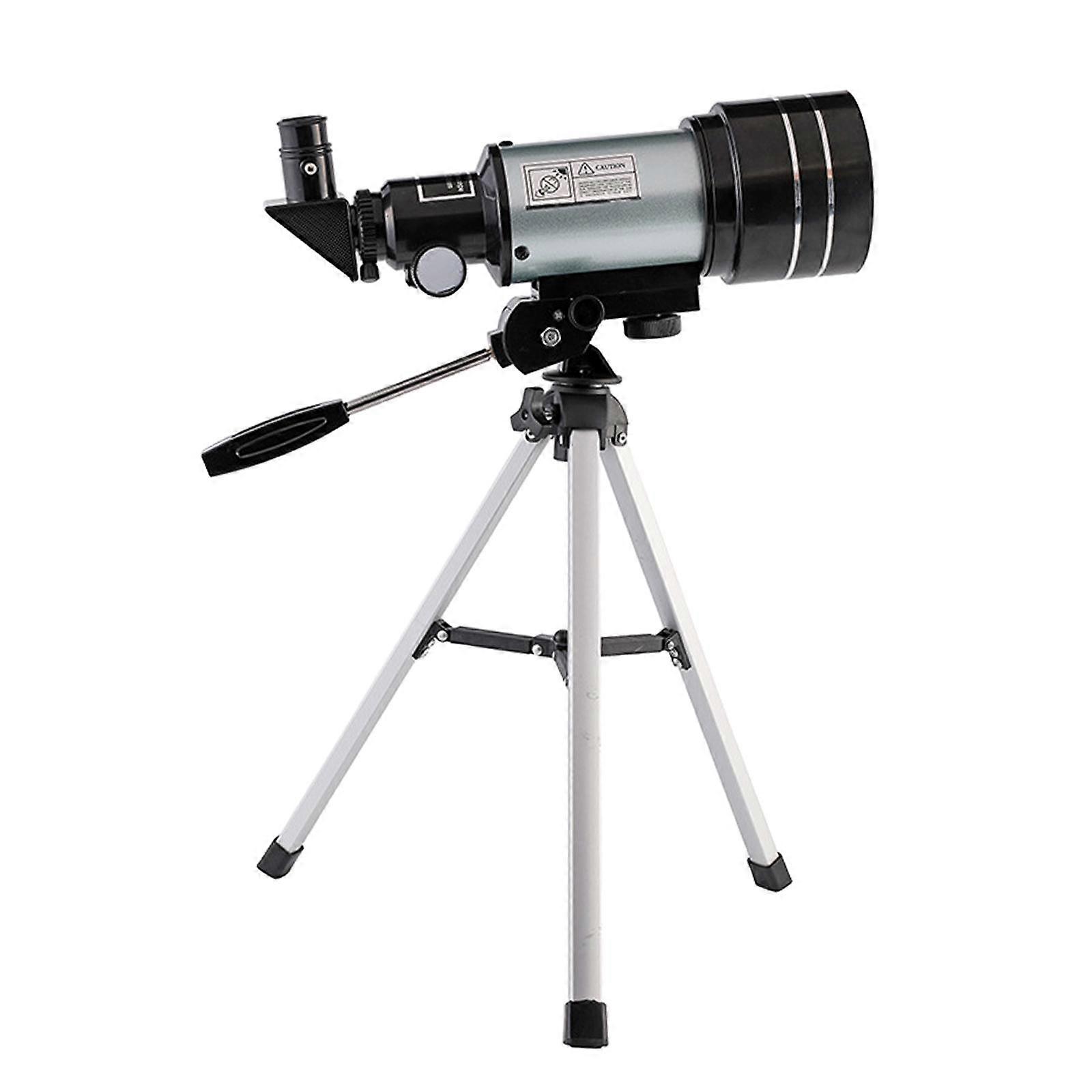 70mm Monocular Telescope with 3x Barlow Lens Portable for Beginners Teens