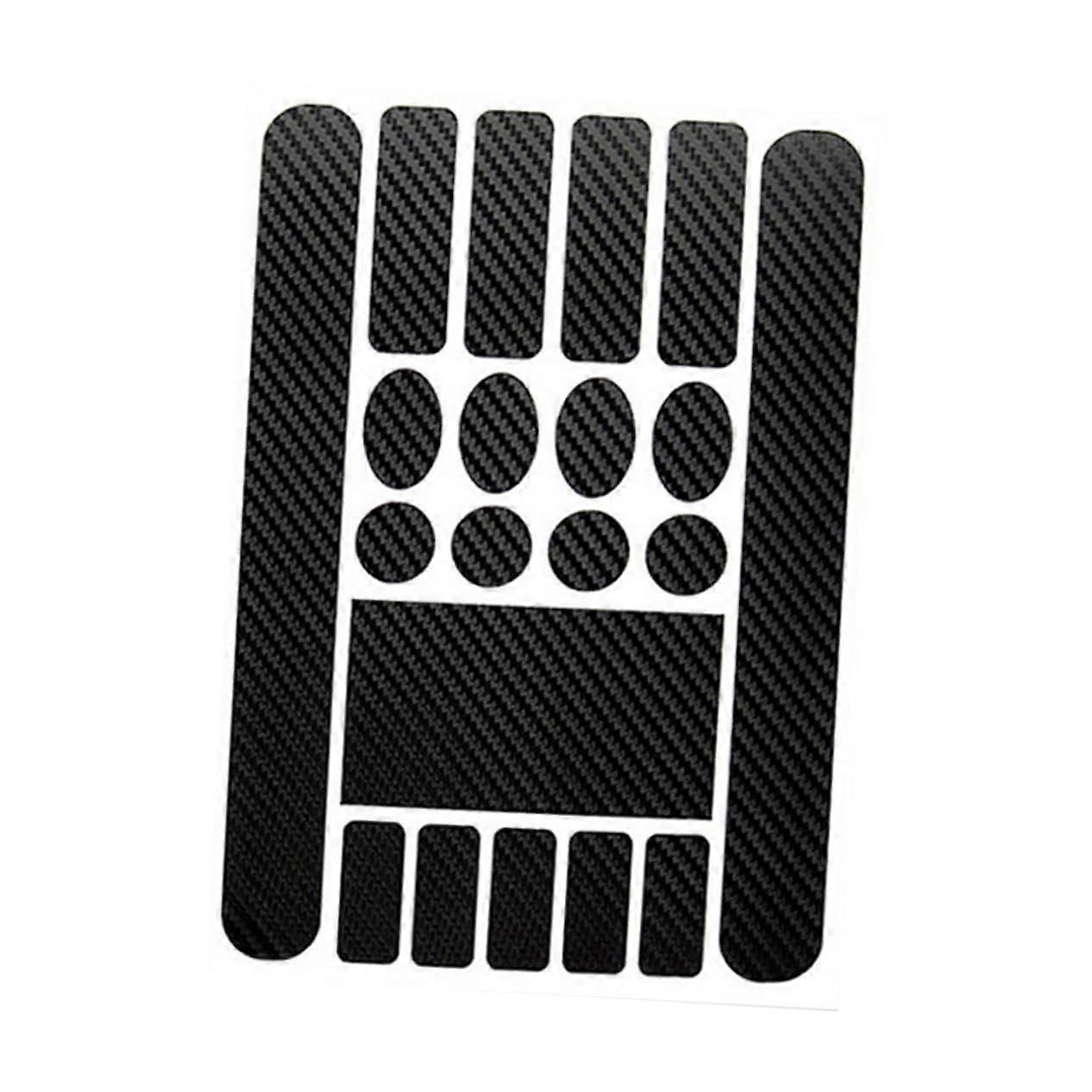 Carbon Fibre Chatay Protector and Frame Protection Set for Bikes