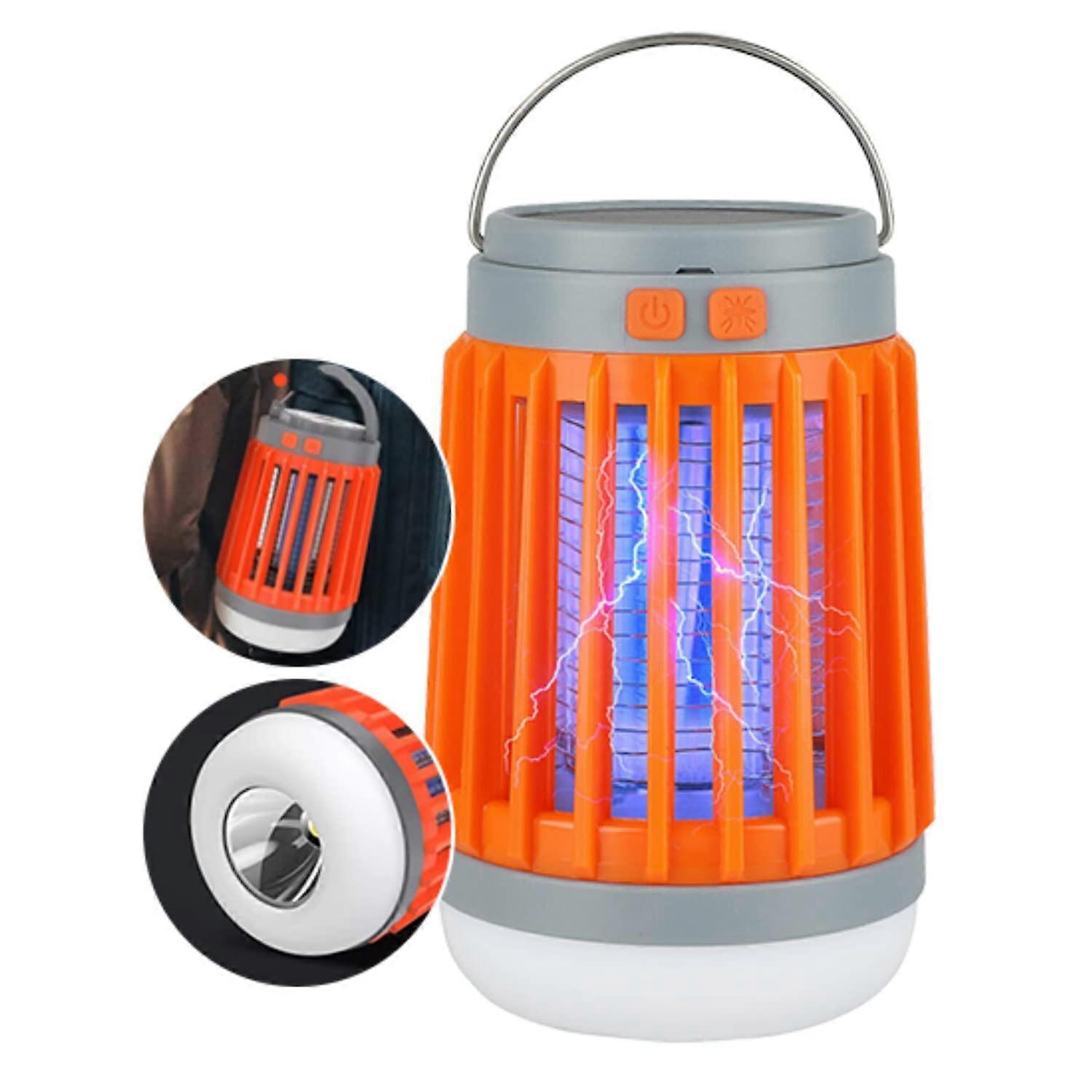 3in1 Mosquito Killer Lamp, LED Light, Solar Powered,