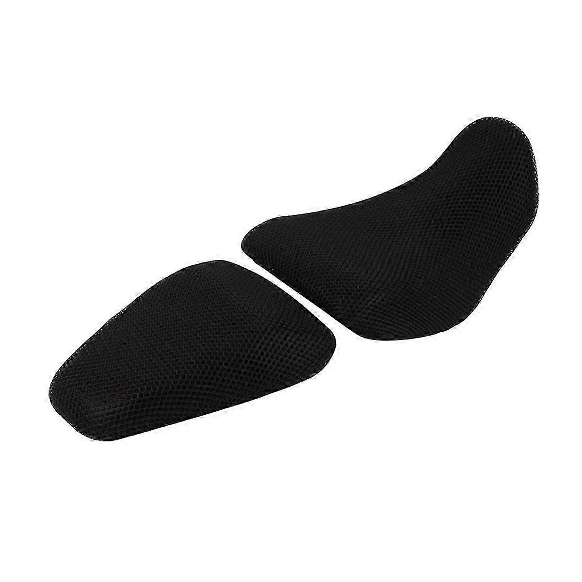 Breathable Mesh Motorcycle Seat Cushion for Dual Sport Bikes - Comfortable Padding Solution