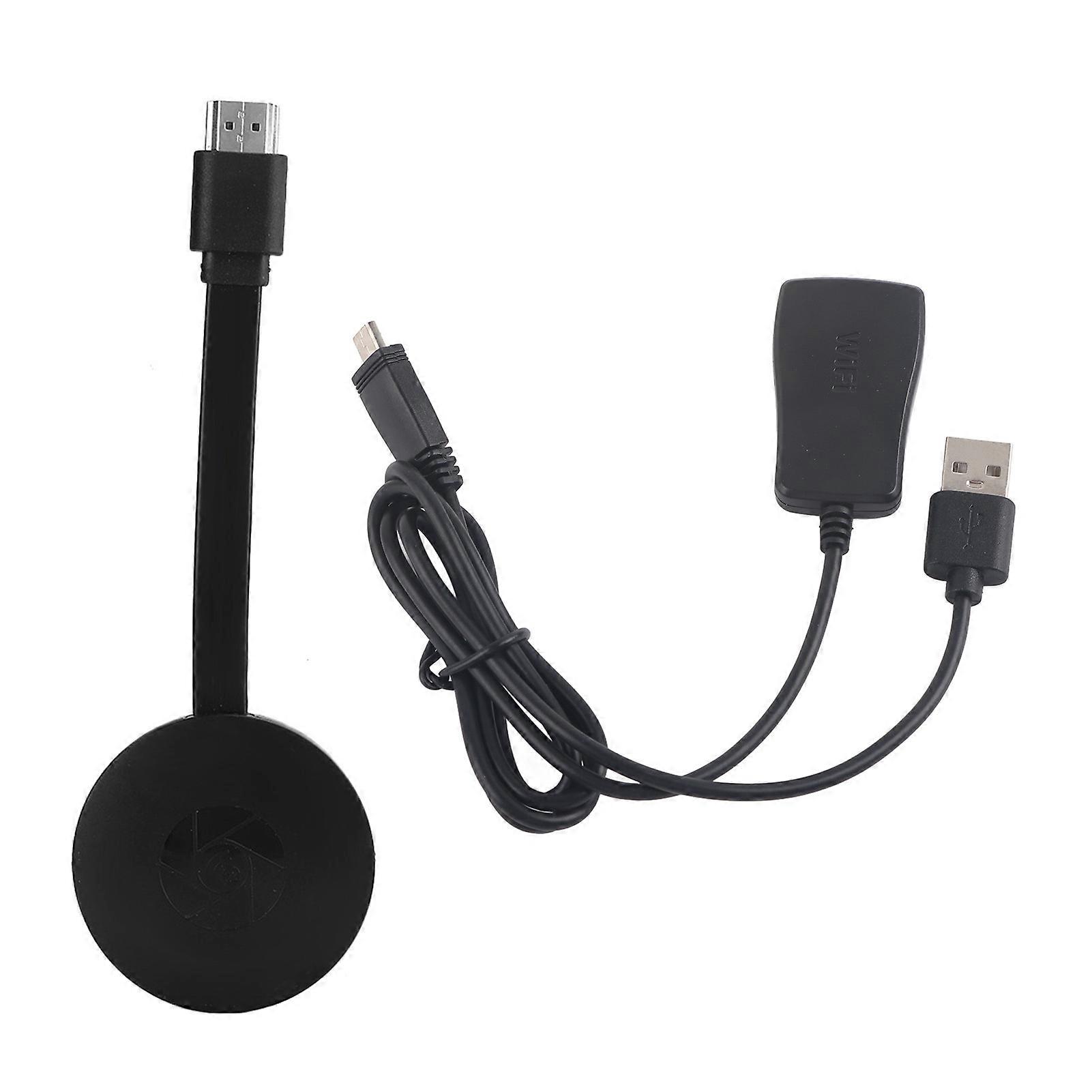 G20 Mirascreen 1080P Wireless Wi-Fi AirPlay Media Streaming Adapter for TV