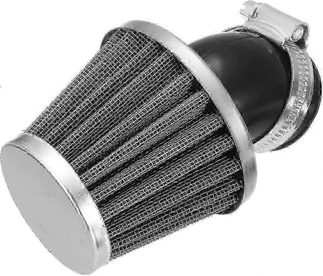 فلتر هواء أسود متوافق مع دراجة ترابية 50 ، 110 ، 125 ، 140 سم مكعب ، دراجة نارية ، مركبة مركبة ، سكوتر (35 مم) 42 مم