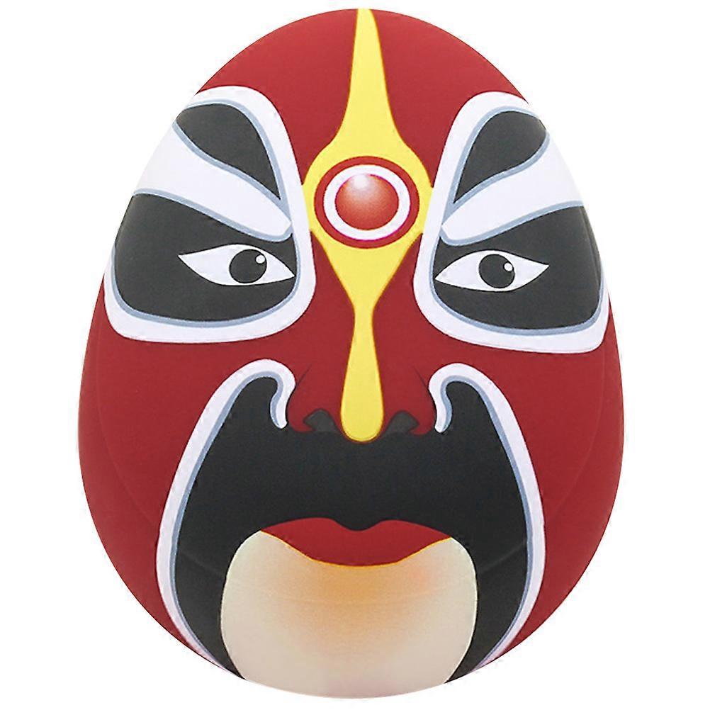 Șampon Masaj Scalp Scruber Pentru copii Perie de păr mic Față umană 5x6 5cm 1Set