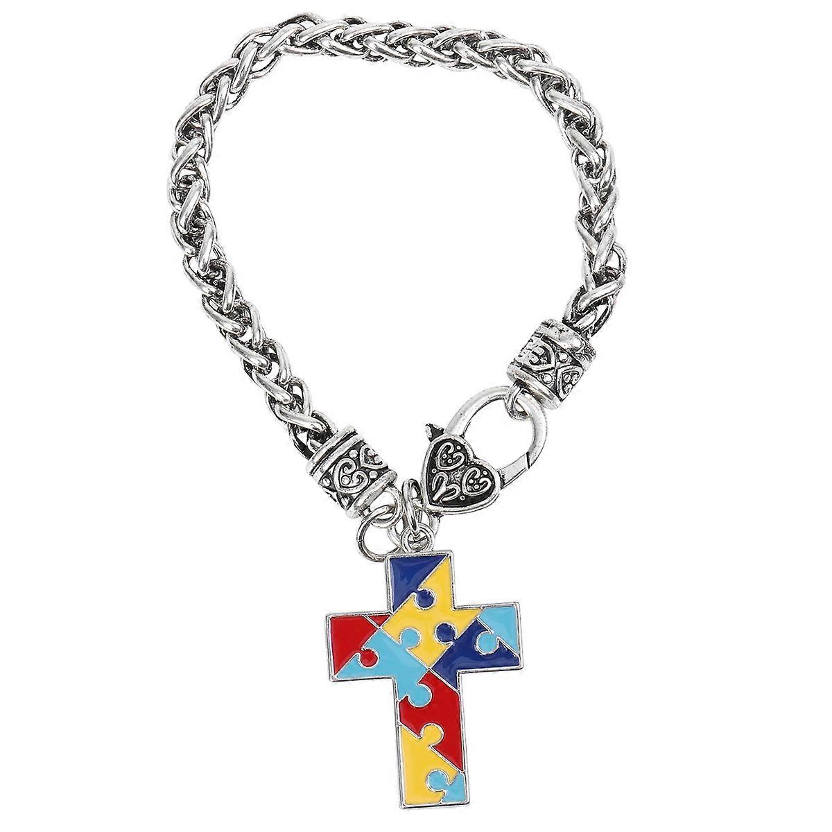 Adjustable Bracelet Wire Silver Geometric Design Beach Wear 1Pc