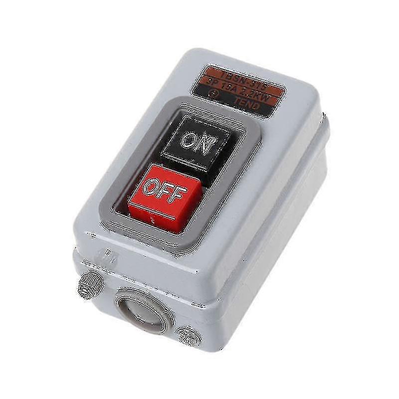3 Phase Self-locking Power Push Button with 15A and 2.2kW Capacity for Suitable Brand, Model Tbsn-315 Ac 380V