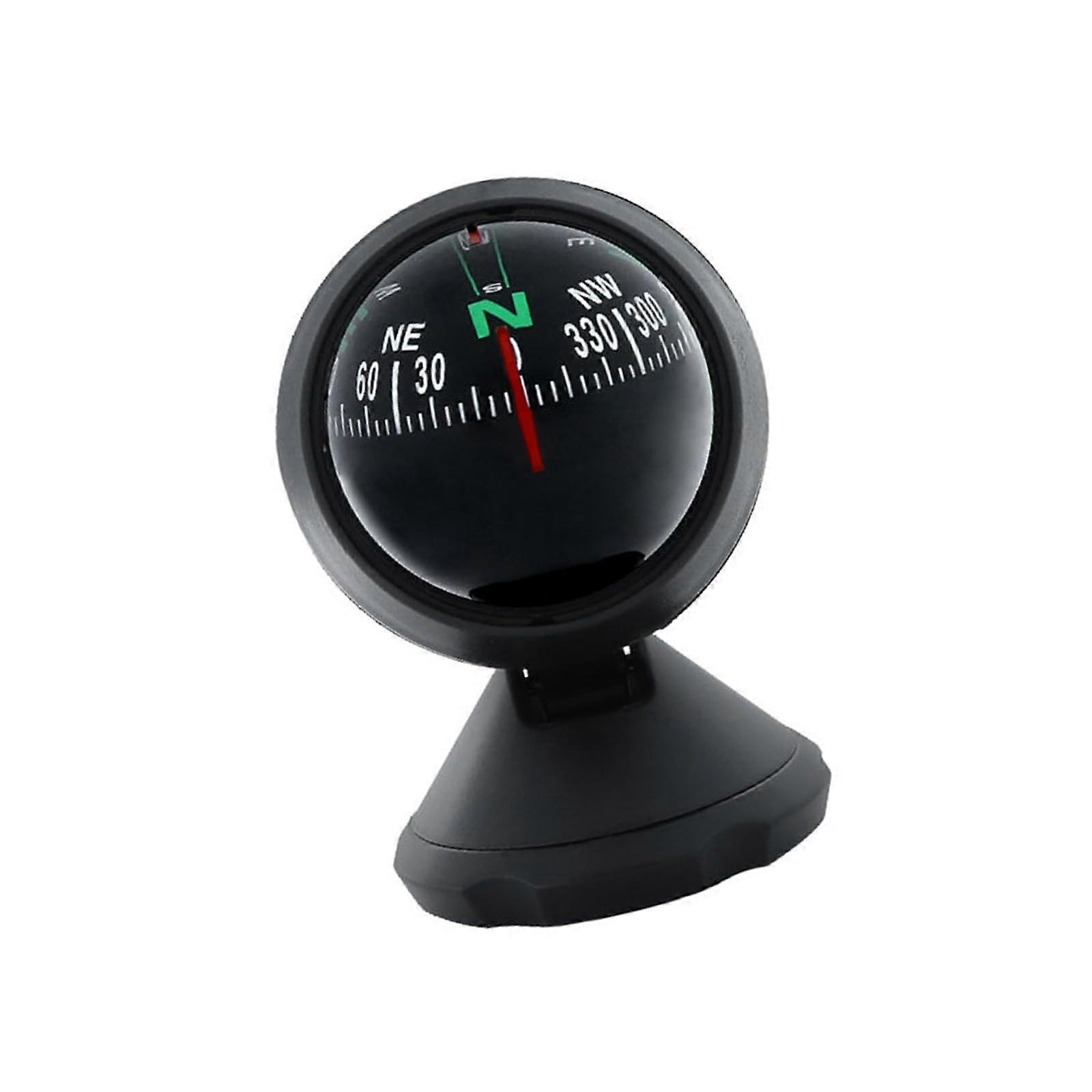 Car Dashboard Mount Compass - Automatic Direction Finder for Cars, Easy-to-Install Accessory, Compatible with Various Models