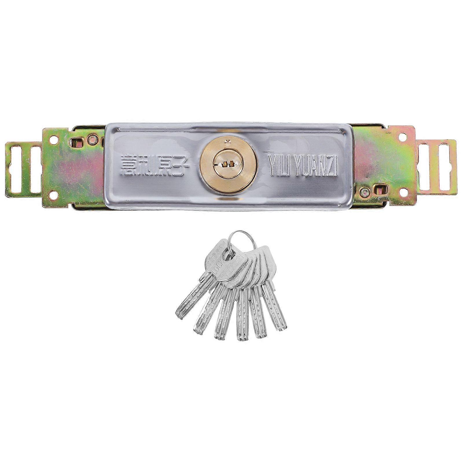 Garage Door Lock With Keys Rolling Shutter Door Lock For Warehouse Garage