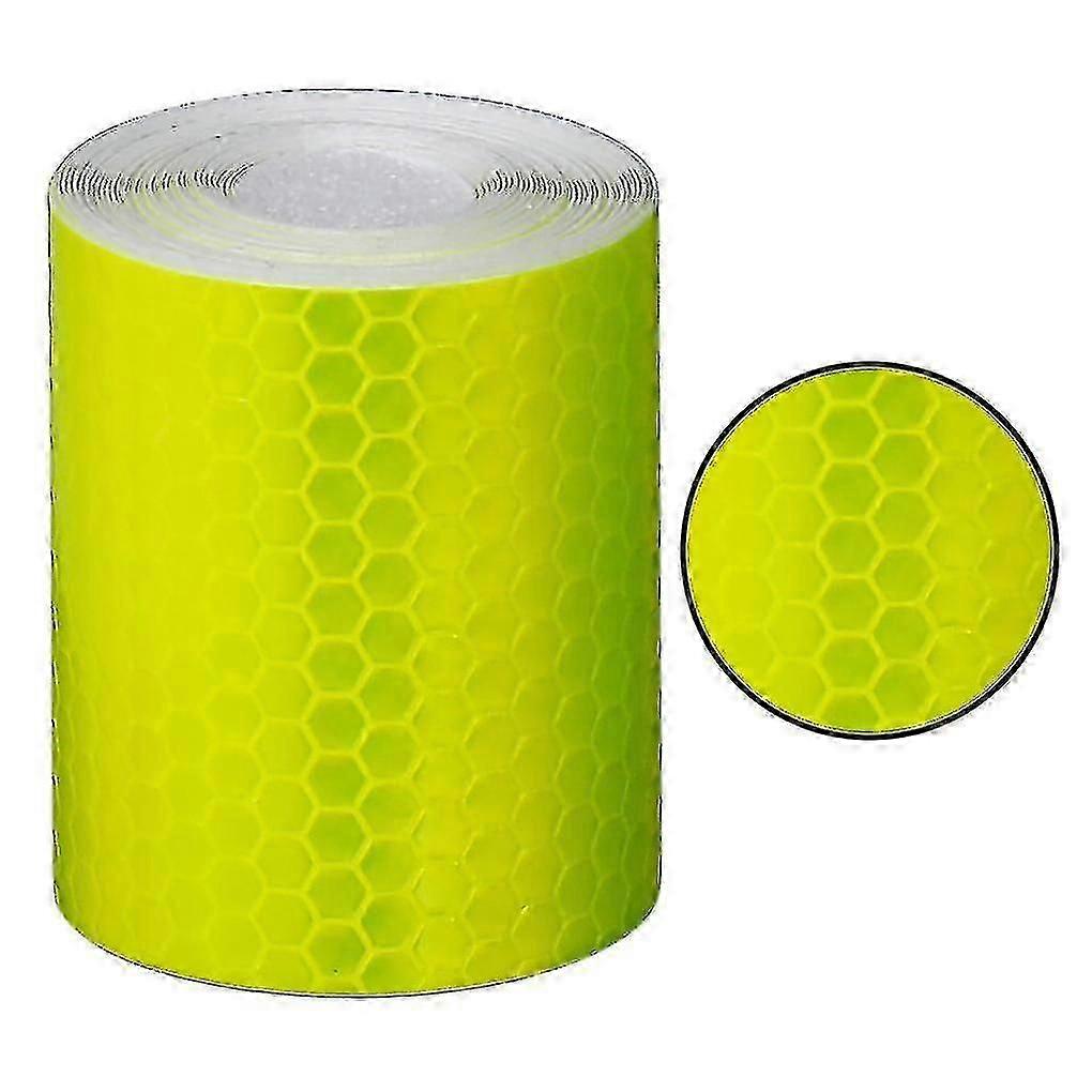 Reflective Strip Waterproof Paper Sticker Safety Tape Roll