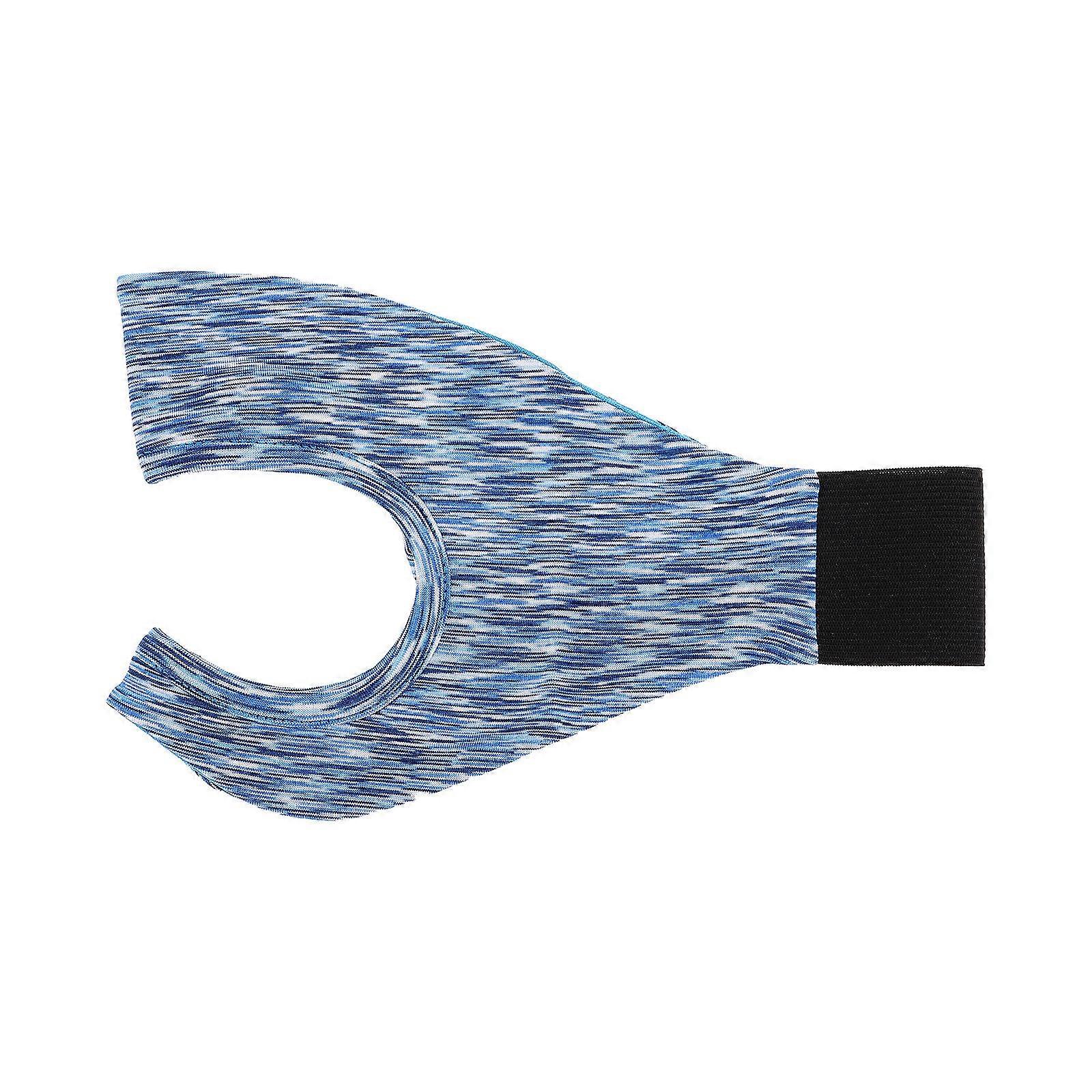 Breathable Elastic VR Eye Mask Cover with Sweat Band, Quick Dry Padding, Easy Fit, Washable Durable Gaming Accessory