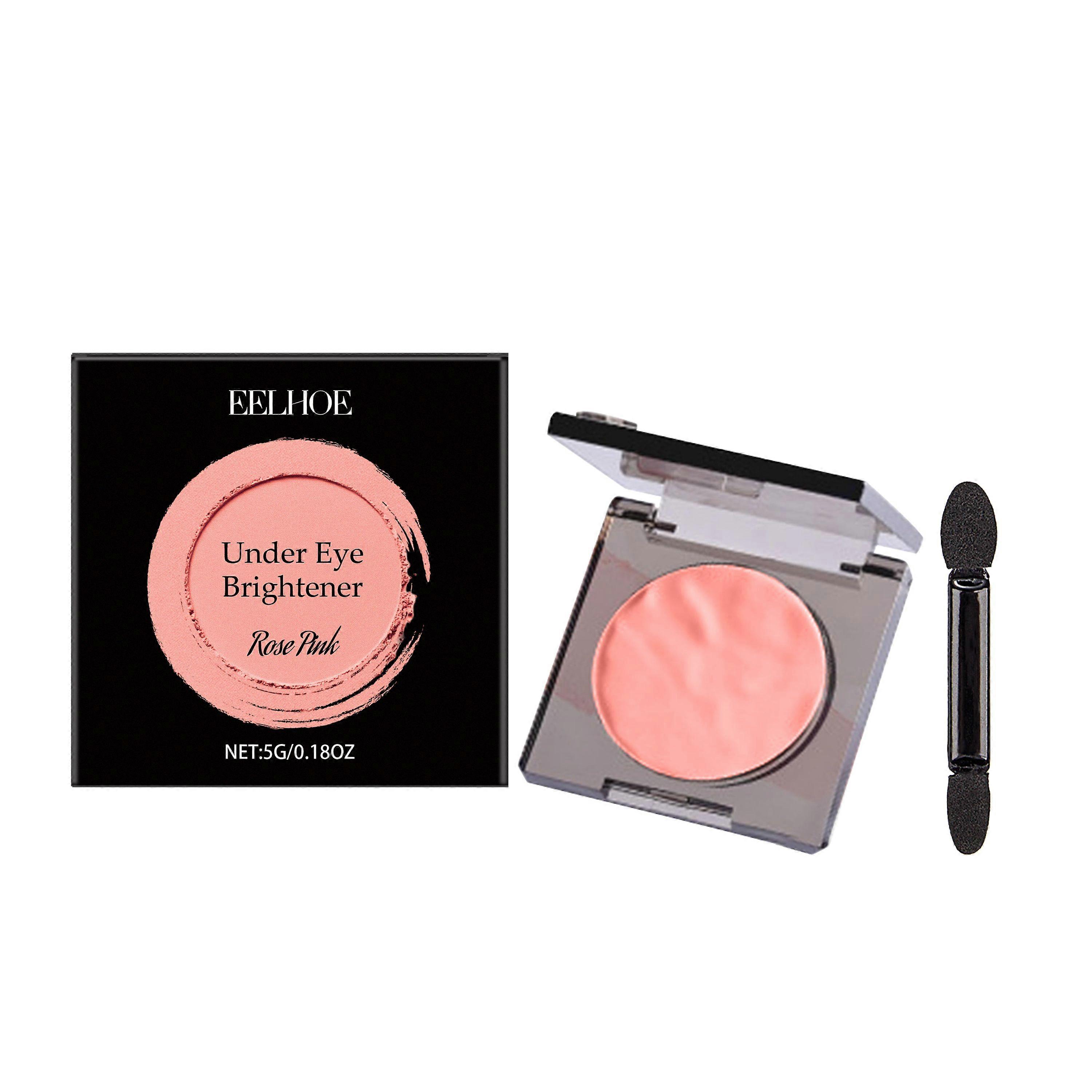 Smooth And Delicate Makeup 1pcs EELHOE Eye Makeup Brightening Cream Long-Lasting Brightening Makeup  Radiant Skin