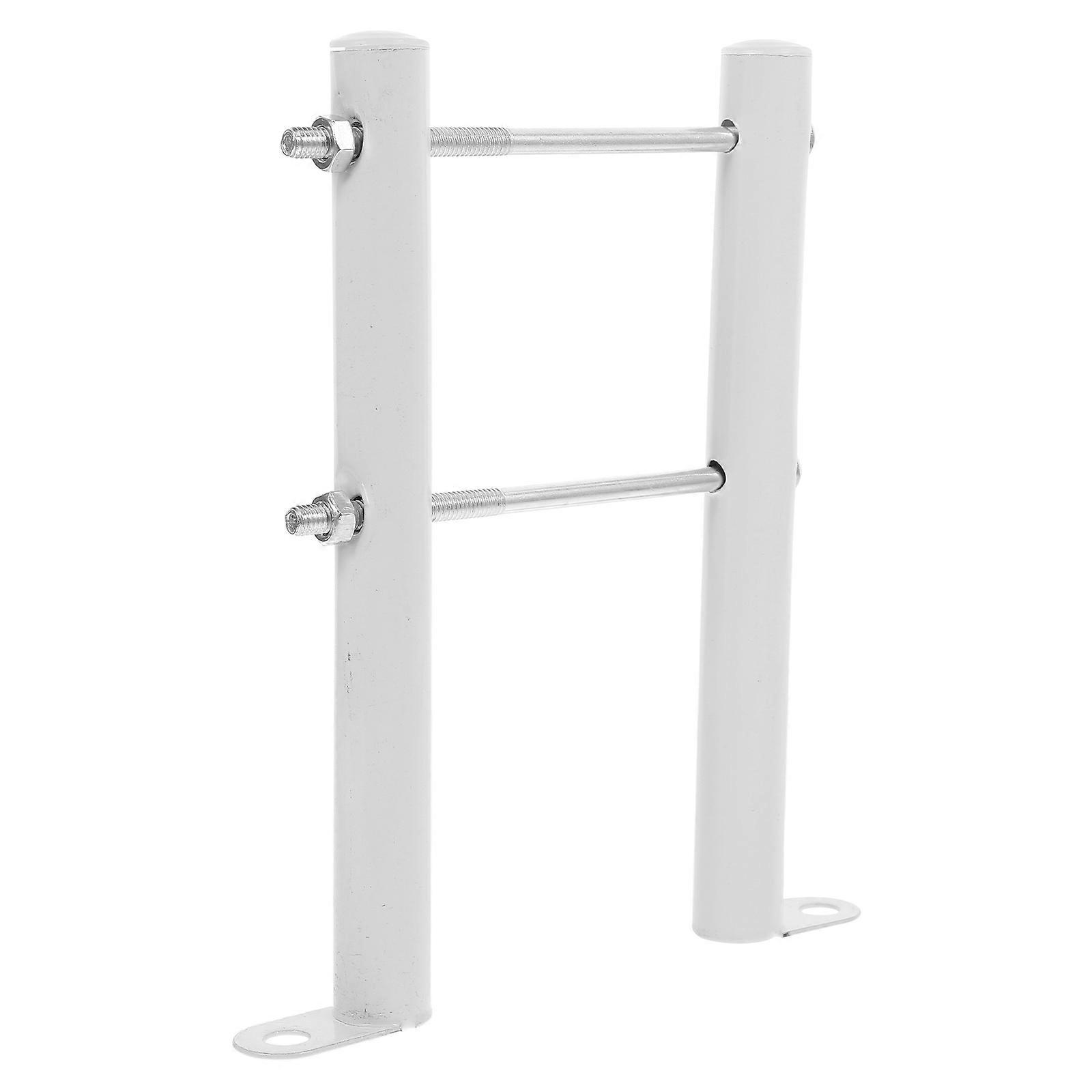 Mounting Brackets Heavy Duty Support Stand Heating Radiator For Home Steel Adjustable Height 1Set