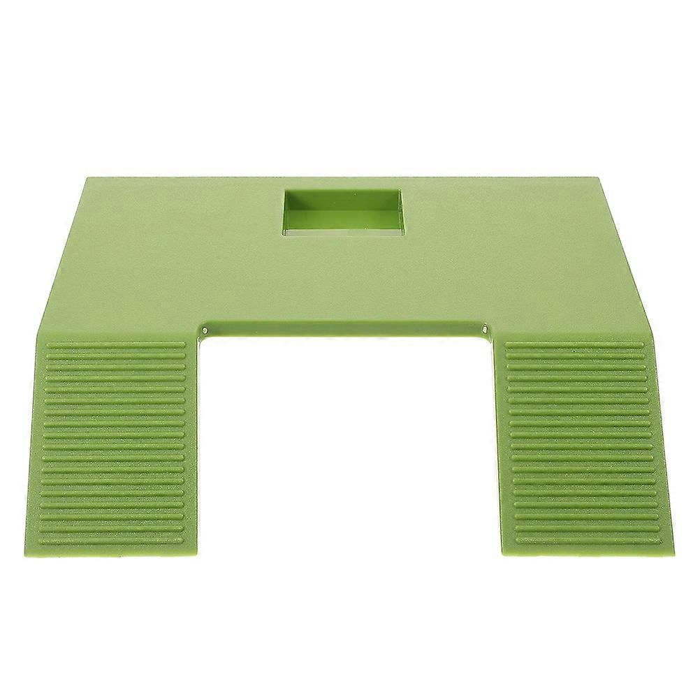 Turtle Tank Landscaping Decor Tortoise Climbing Basking Shape Feeding Support 1Pack