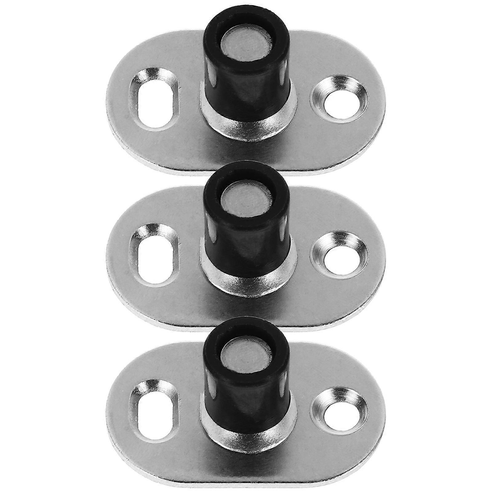 Barn Door Guide Floor Bottom Guide Stop Prevent Door Swaying Sliding Barn Doors 3Pcs