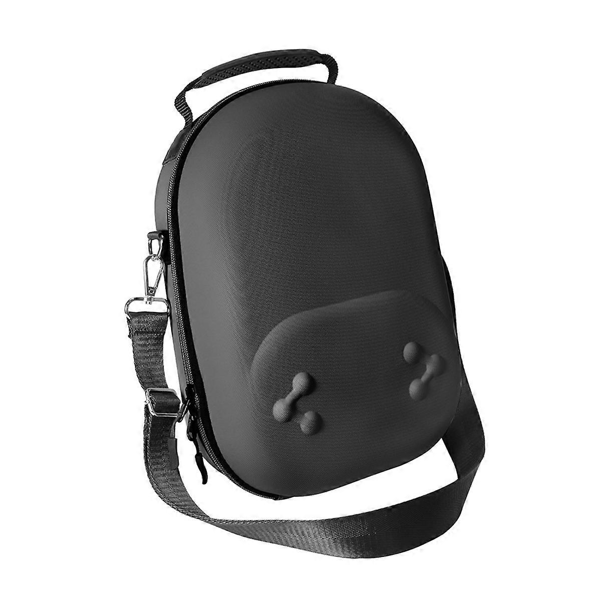 For Meta 3S Box Portable Carrying Case VR Headset Shockproof EVA Hard Shell Storage Bag with Mesh for Meta A