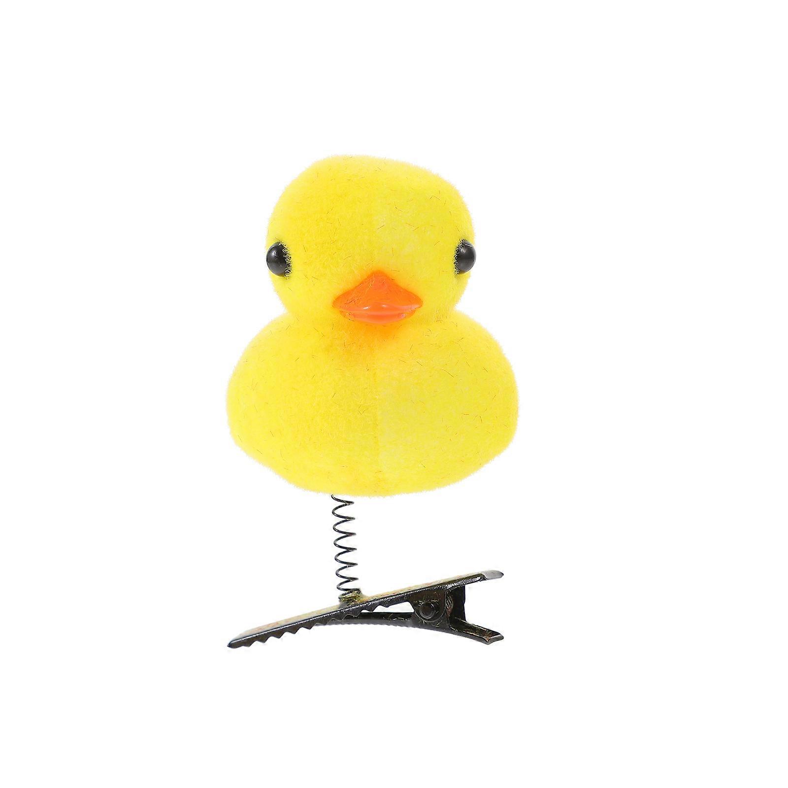 Decorative Hair Clip Duck Shape For Adults And Children 30Pcs