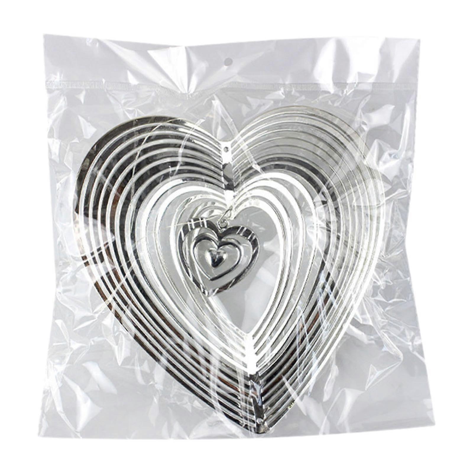 Wind deflector for bird control, rotating wind chime for garden and balcony, silvery Ref: 7885