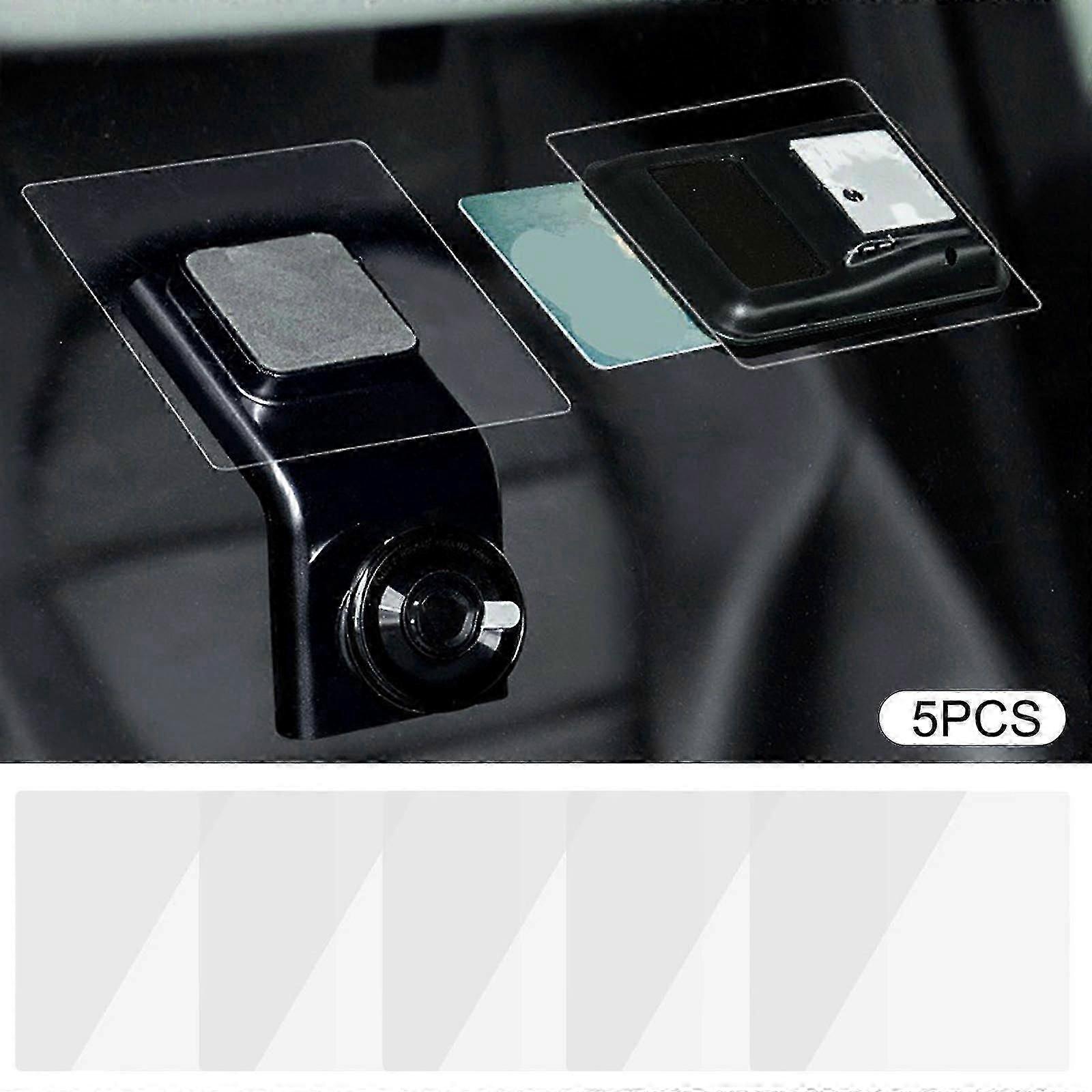 Car Windshield Dash Cam Electrostatic Sticker, High-definition, Transparent, Traceless, And High-temperature