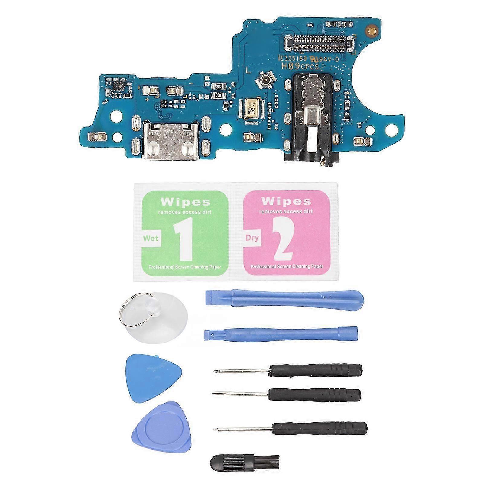 USB Charging Port Dock Connector Board Flex Cable Replacement for Galaxy A03 A035U US Version