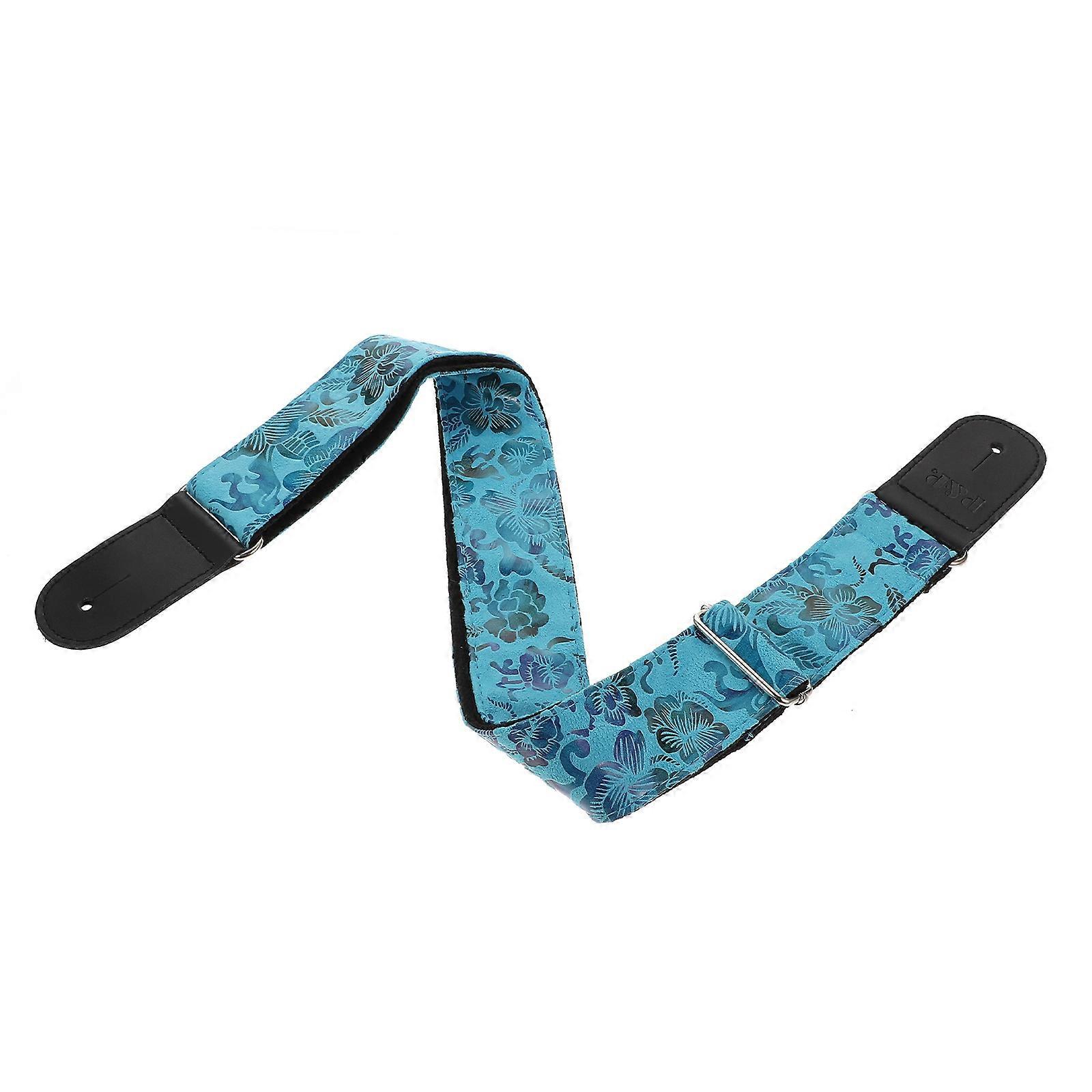 Durable Guitar Shoulder Strap for Acoustic, Electric, and Bass Guitars – Comfortable, Wear Resistant Design for Music Performance and Outdoor Use