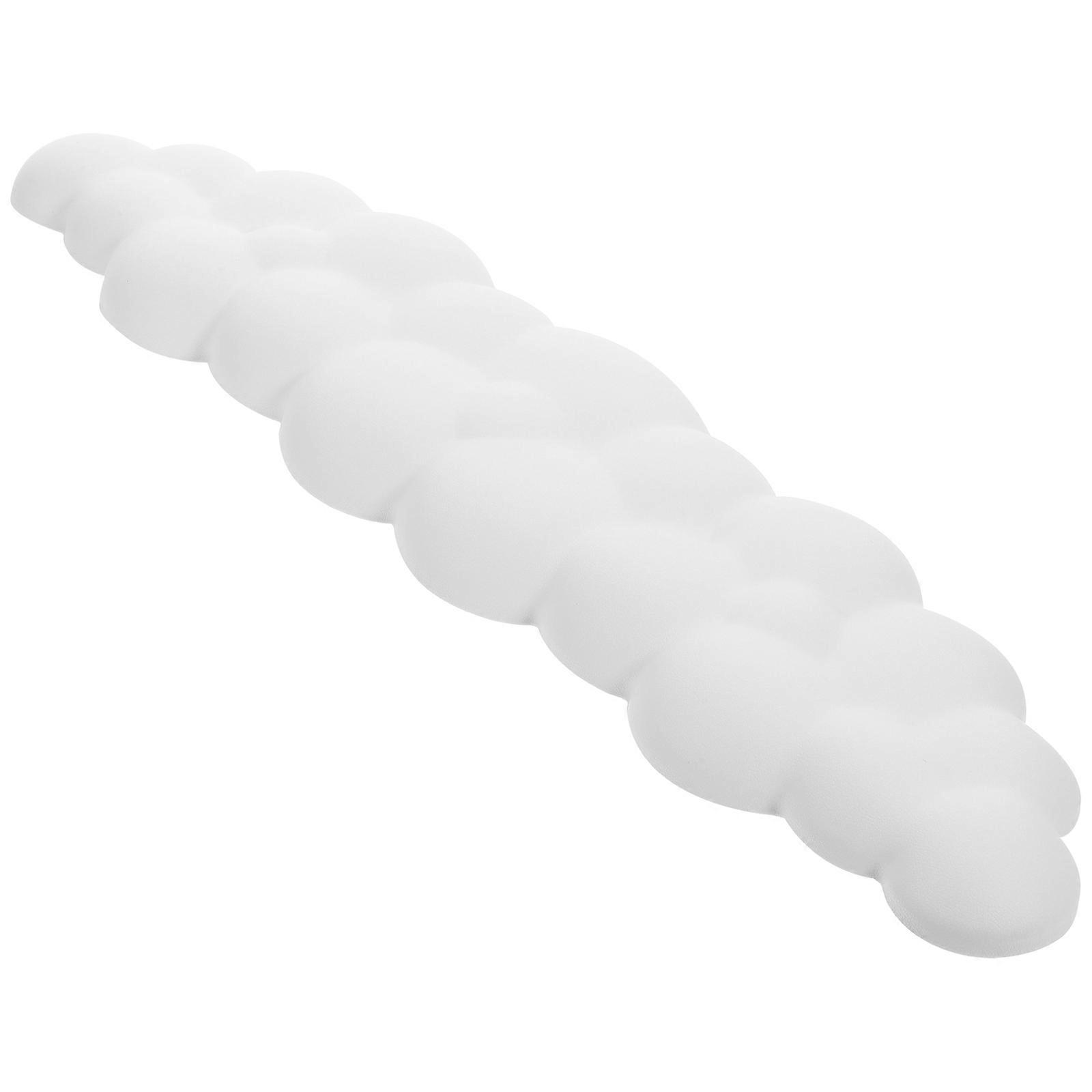 Leather Keyboard Wrist Rest Cloud Wrist Rest For Typing Gaming 1Pcs