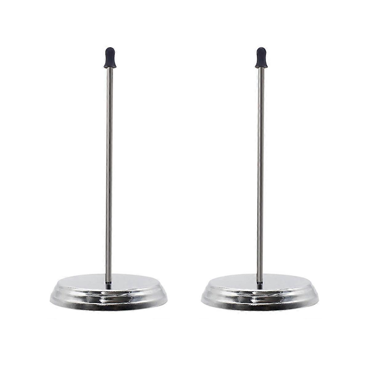 Receipt Holder Spike, 3 Inch Round Base, 5.6 Inch Long 1Pack