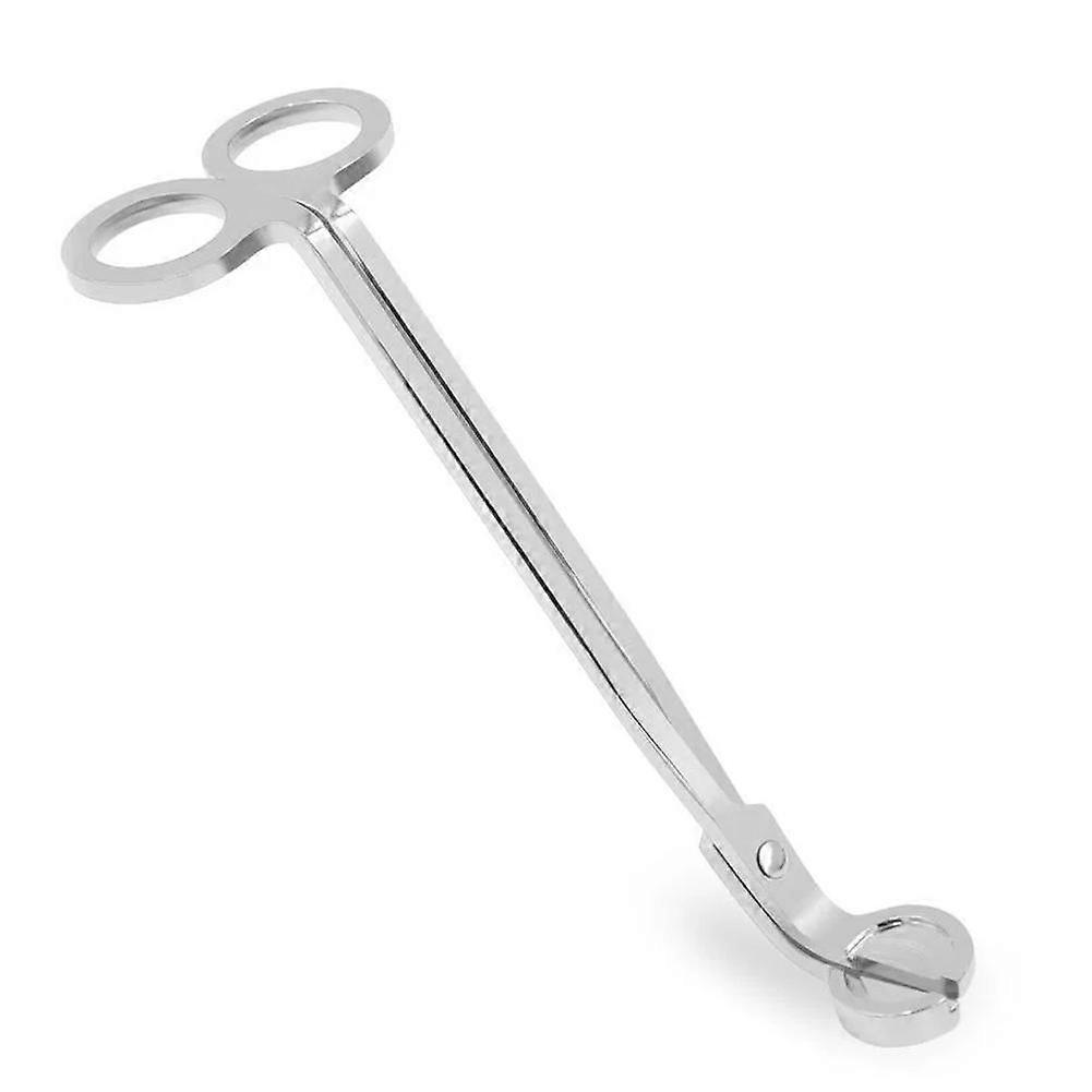 Steel Candle Wick Trimmer Sharp Durable Cutter with Comfortable Handle for Easy Candle Maintenance
