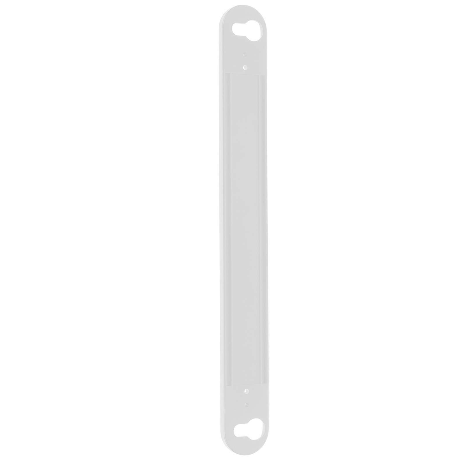 Pegboard Panel Stand Pegboard Desk Mount Rectangular White 36.00X4.00X0.70CM General Users 1Set