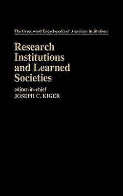 Research Institutions and Learned Societies