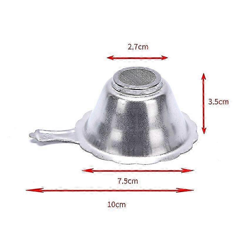Christmas Tree Shaped Tea Strainer Stainless Steel Infuser for Loose Leaf Tea
