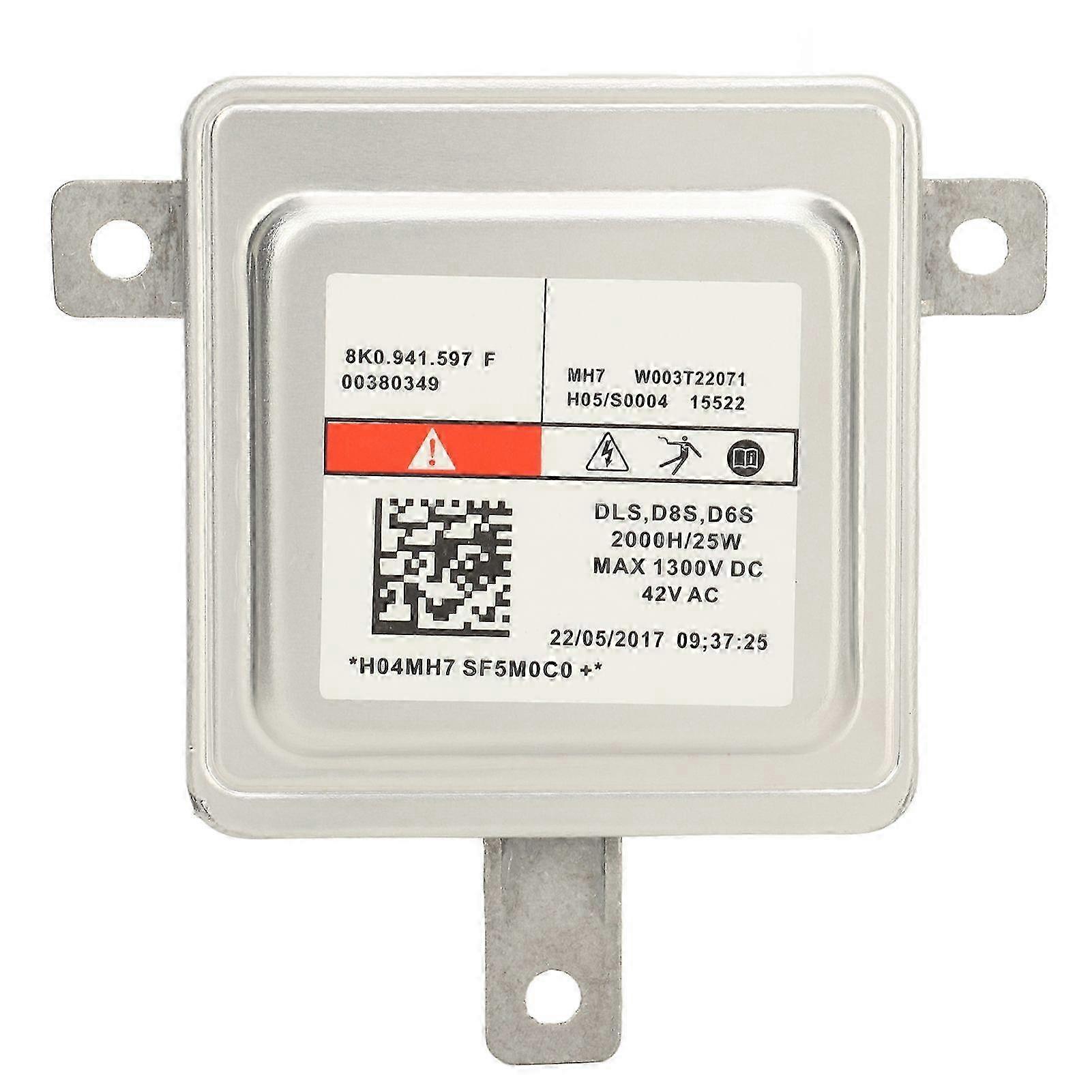 Headlight Control Module for Stabilizing Light Current DLS D8S D6S Headlight Ballast for 718 981 Boxster Cayman