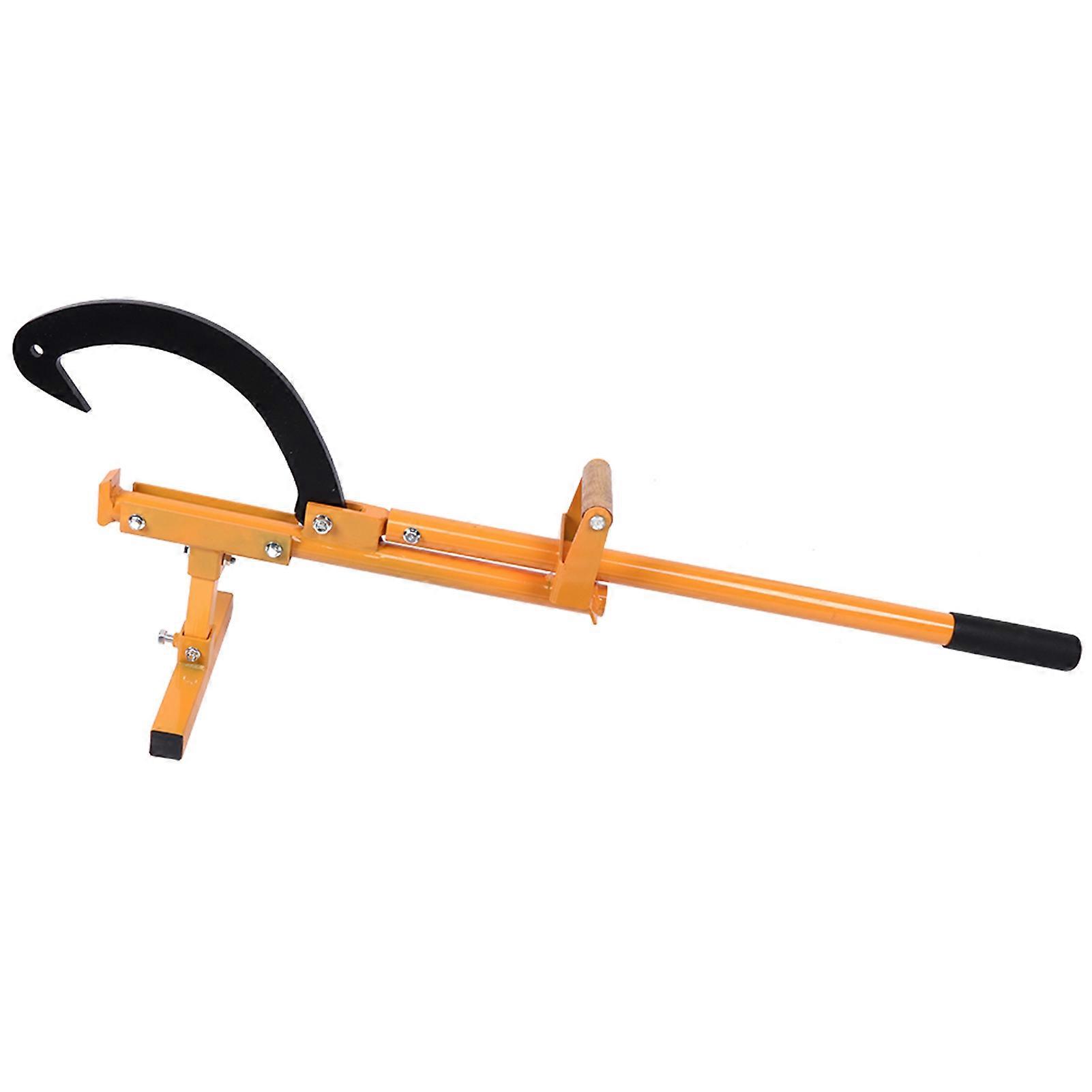 3 in 1 Function Multifunctional Forestry Hand Tool Log Lifter Hauler with Hook