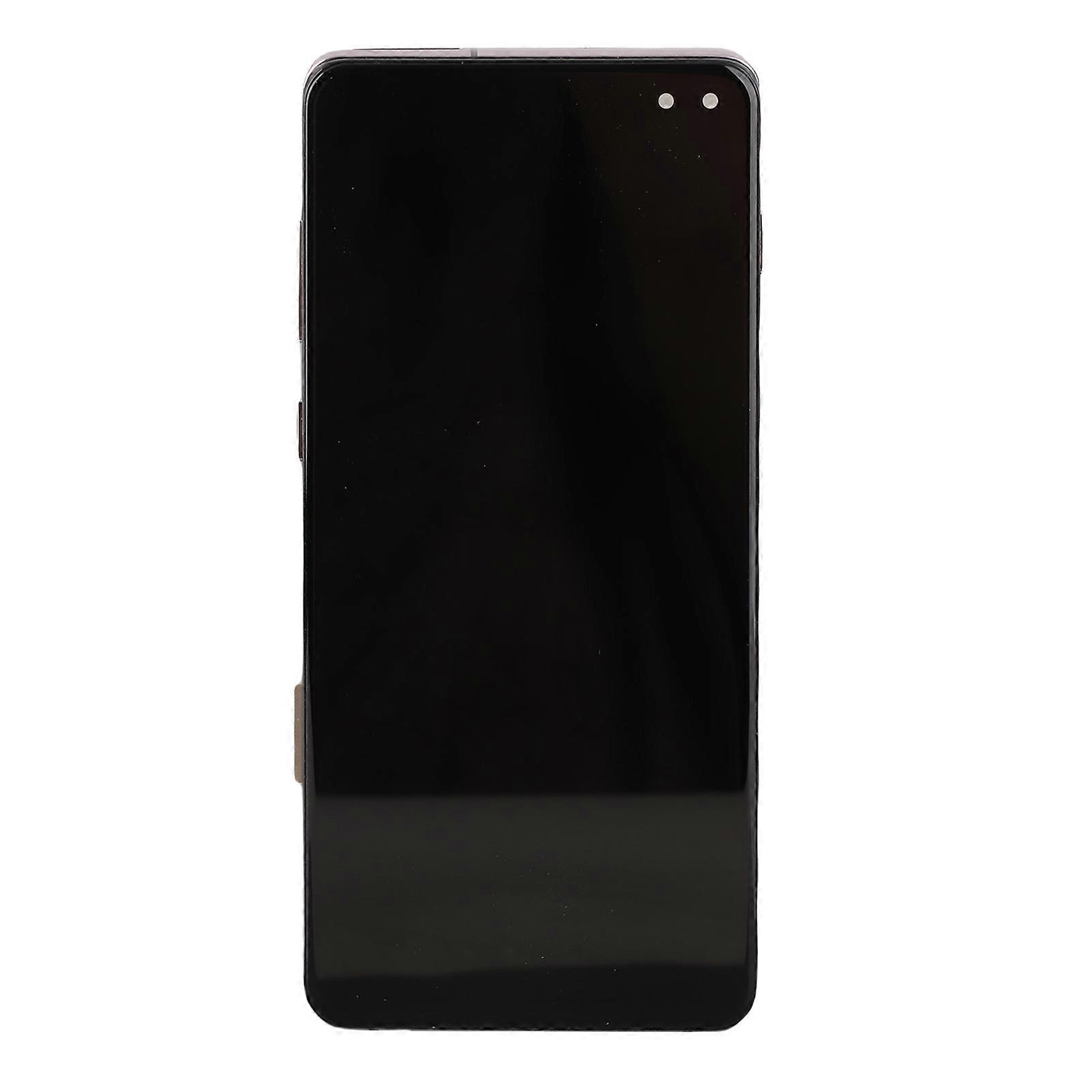 S10 Plus LCD Display Screen Replacement: High-Resolution Touch Digitizer Assembly Bleu