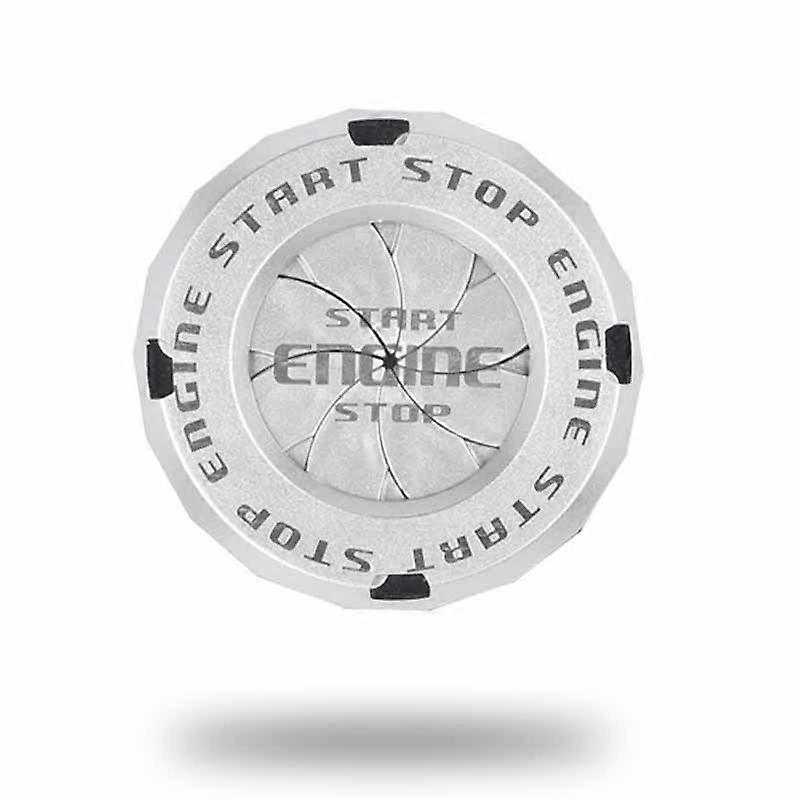 Car Start Stop Engine Button Switch One-key Start Button Engine Ignition Switch Cover