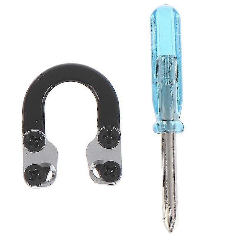 Archery Metal D Ring Aluminum U Nock Bowstring Safety Rope for Bows