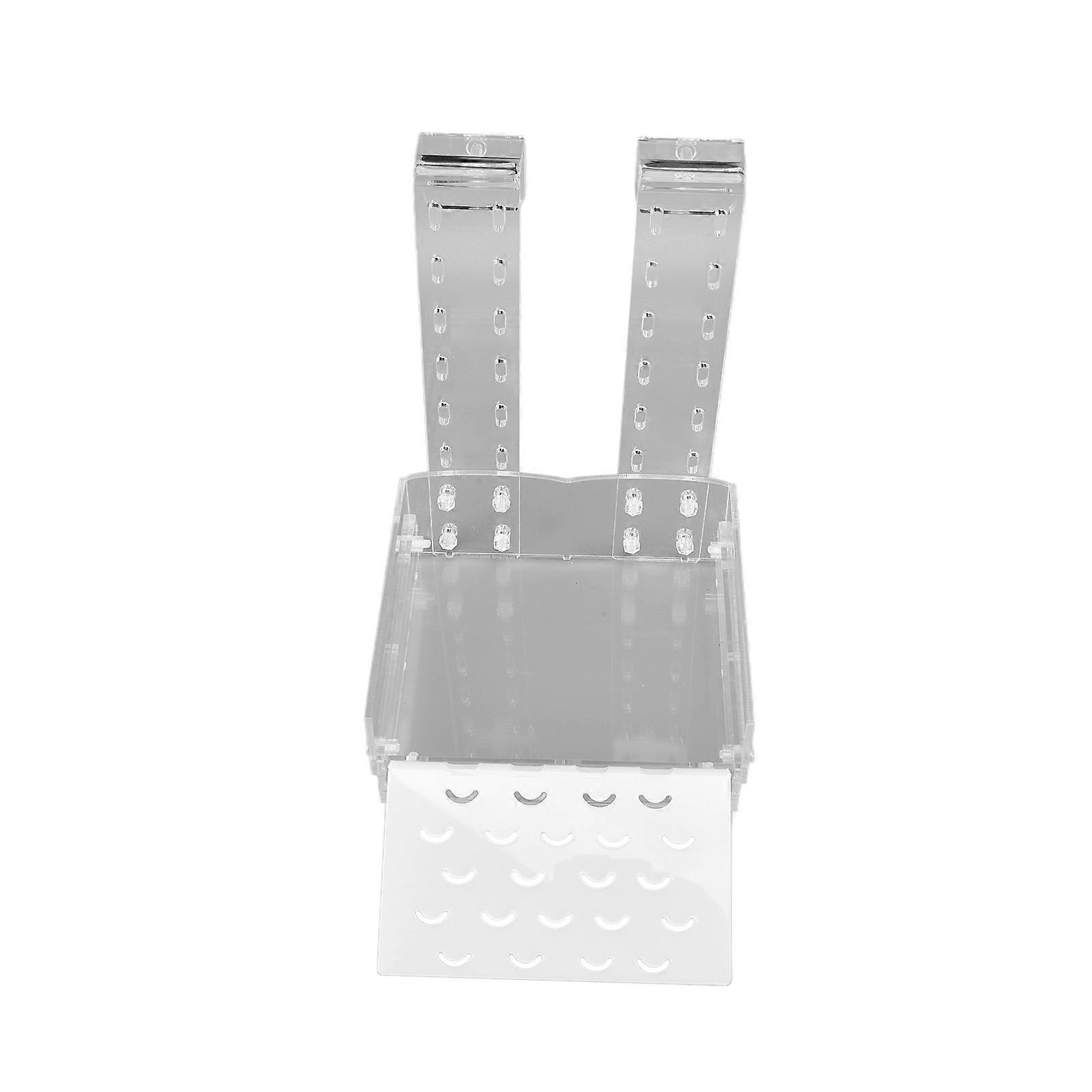 Turtle Fence Type Basking Platform Fish Tank Aquarium Platform for Small Reptile Tortoise FrogTE