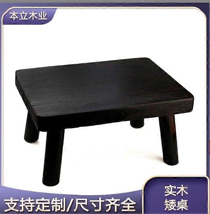 Rectangular Wood Stool: Small Furniture Tea Coffee Table Japanese Style Low Tea Table For Floor Bedroom Bay Window Tea Room