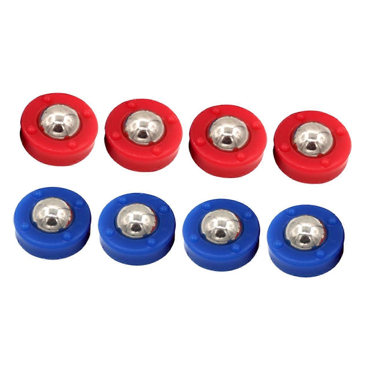 Table Shuffleboard Mini Game Accessories - Replacement Parts for Table Football, Curling, and Bowling Ball Steel 1
