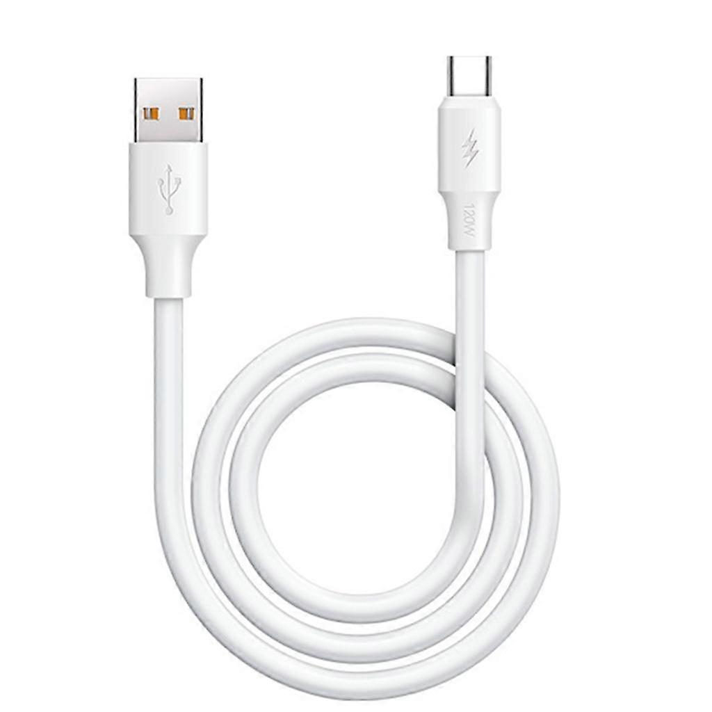 USB to Type C/USB 5Pin Charging Cable Data Wire Support 120W Quick Charging