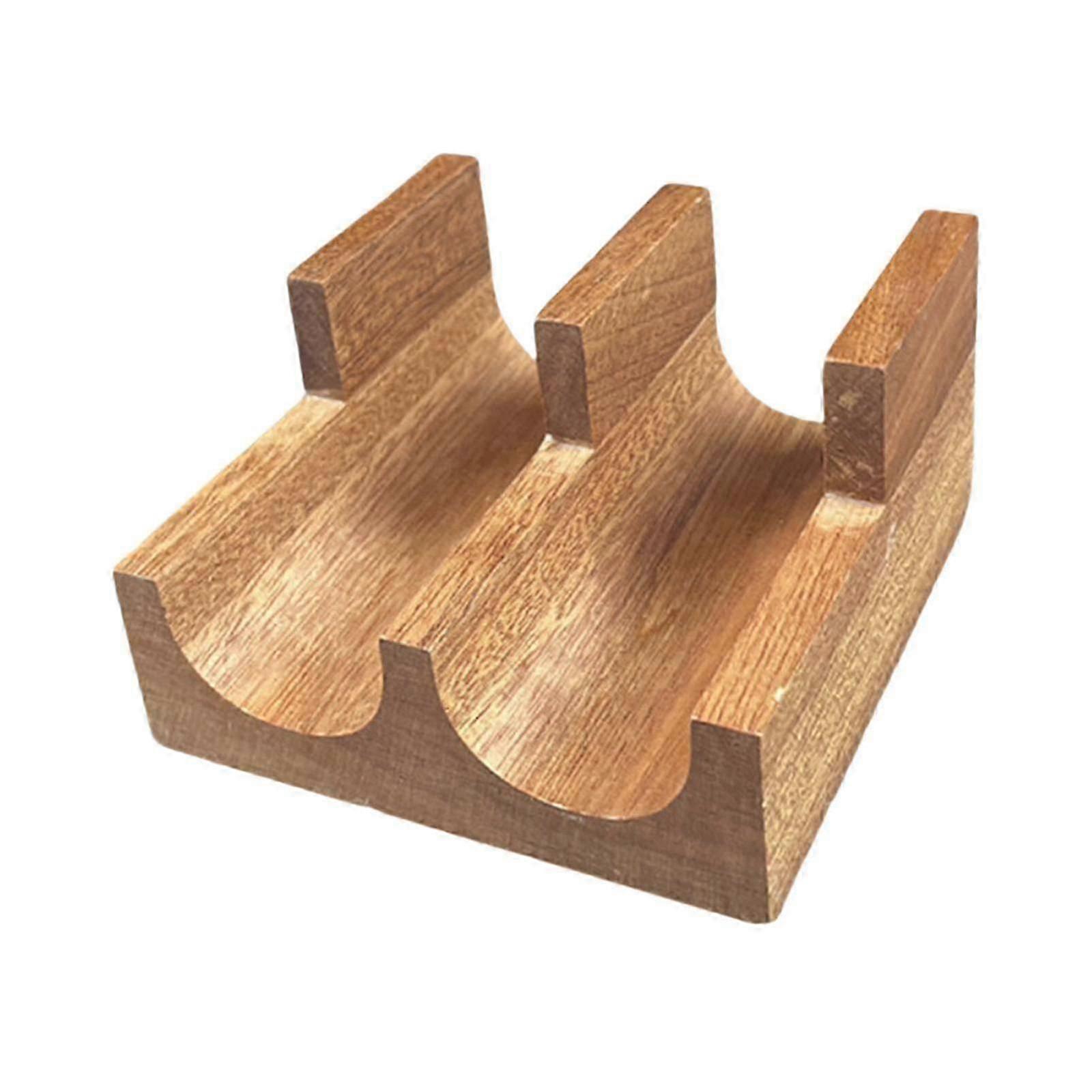 حامل سوشي خشبي ، طبق تقديم ، حامل أطباق ، صينية رف تاكو للتجمعات أو المطاعم