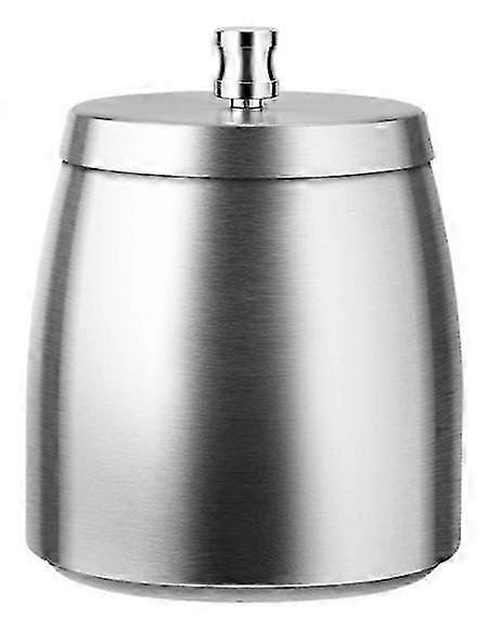 Utendørs askebeger med lokk for sigaretter