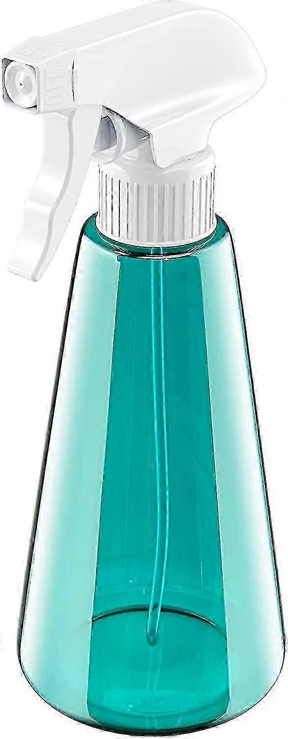 Empty Spray Bottle, 500ML Plastic Trigger Pump Bottle, 3 Modes (Spray & Jet & Off) Refillable