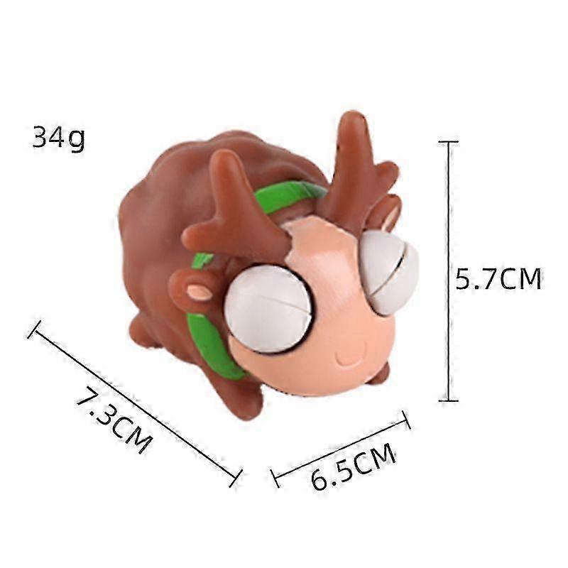Unique Stress-Relief Toy Designed for Maximum Squeezing Fun