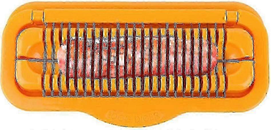 Manual Fast Slicer for Hot Dogs, Bananas, and Other Foods