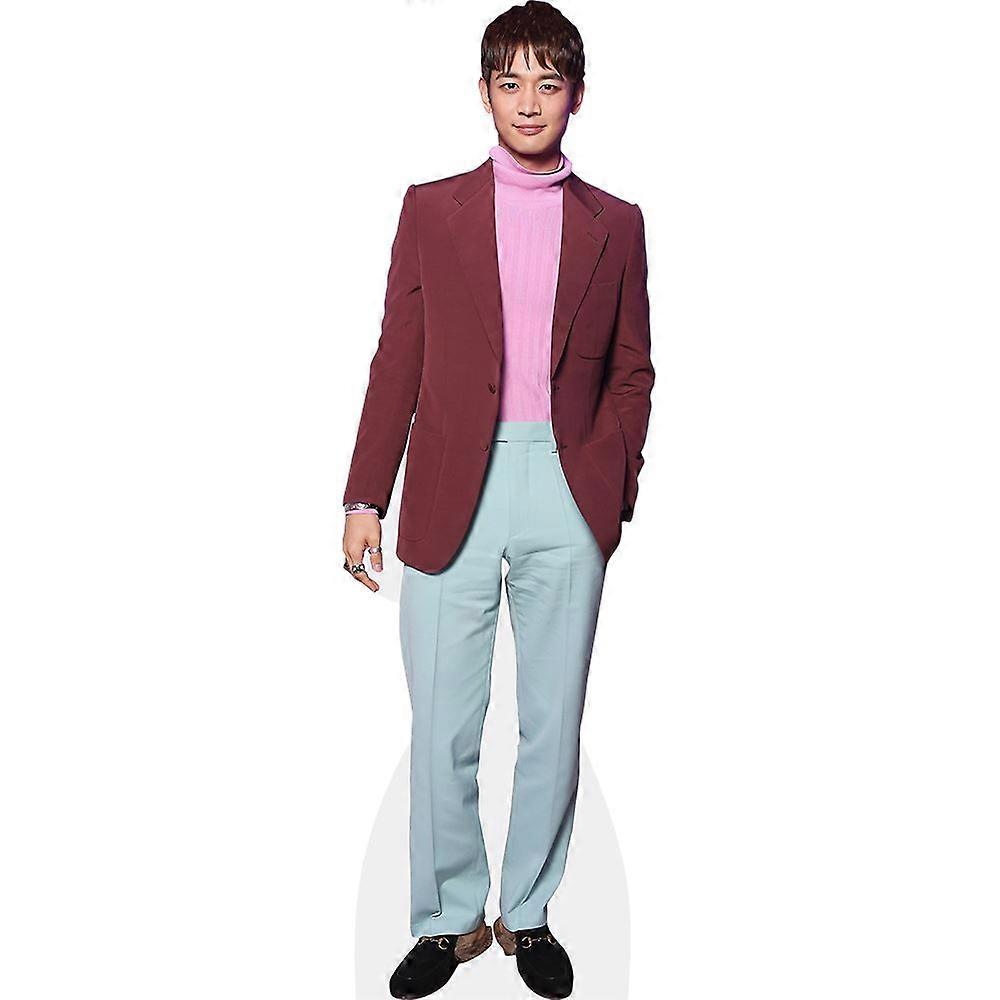 Choi Min-ho (Jacket) Cardboard Cutout (lifesize OR mini size). Standee. Stand Up.