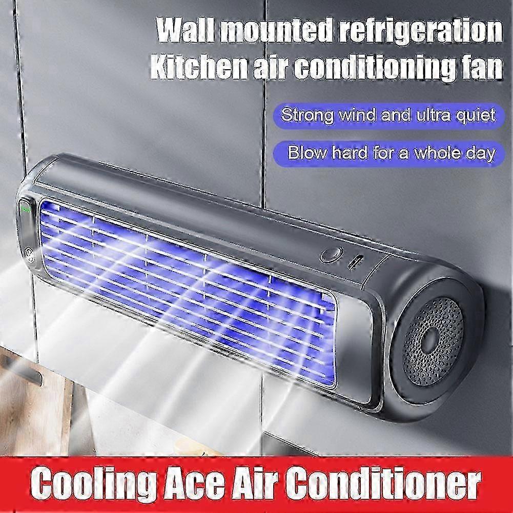 Silent Cooling Ace Compact Air Cooler with Triple Speed Settings
