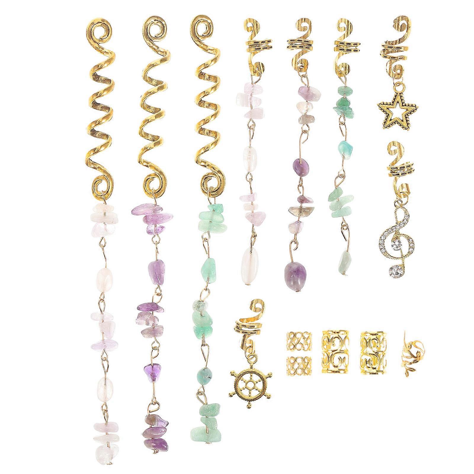 DIY المجدل الربيع سحر الشعر المجوهرات للنساء اللوازم البراقة جديلة متعددة الاستخدامات لحفلات الزفاف ملابس يومية