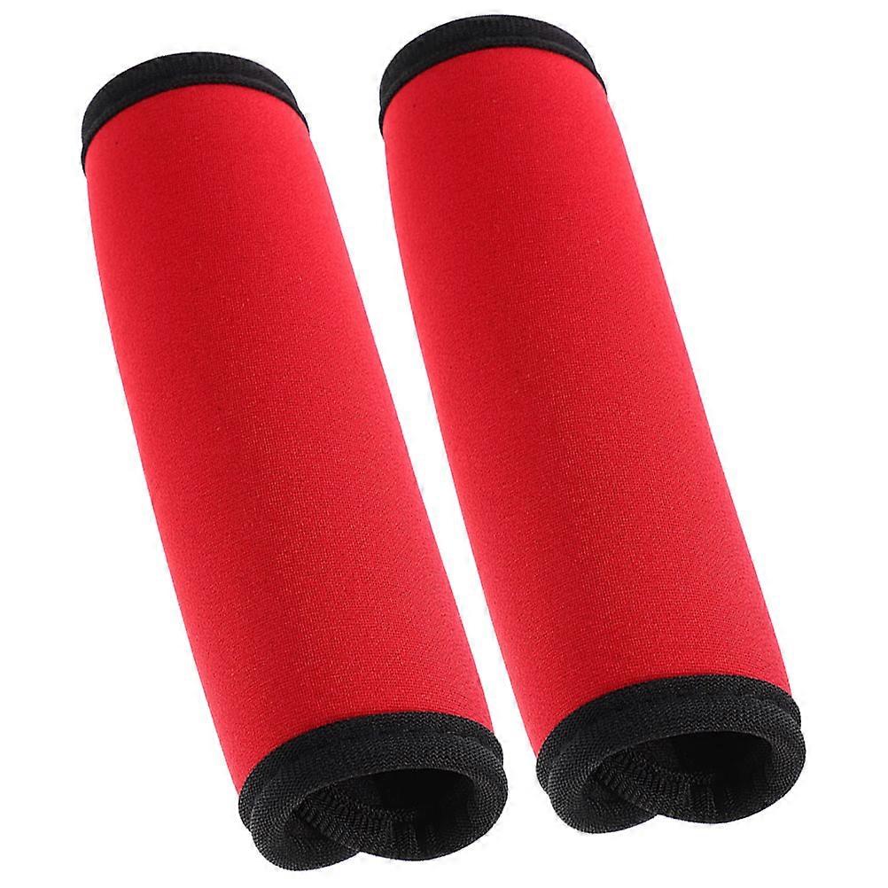 Luggage Handle Wraps Durable Protective Sleeves for Suitcase Handles, Comfortable Grip Covers for Travel Bags, Easy to Install, Scratch Resistant