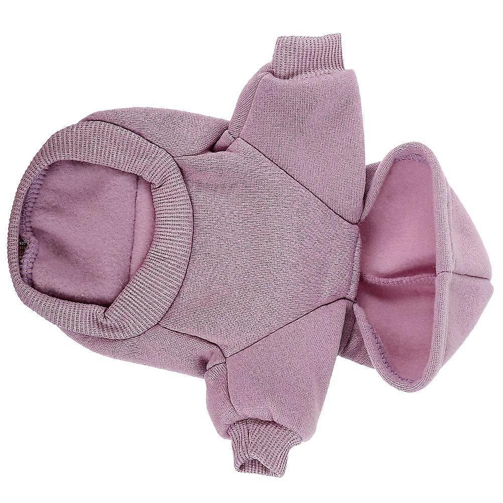Dog Outfit Cotton Clothes Warm Weather Autumn Running 19.7X13.8X0.8in 1Set